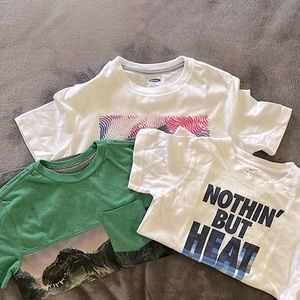 Bundle of shirts for boys